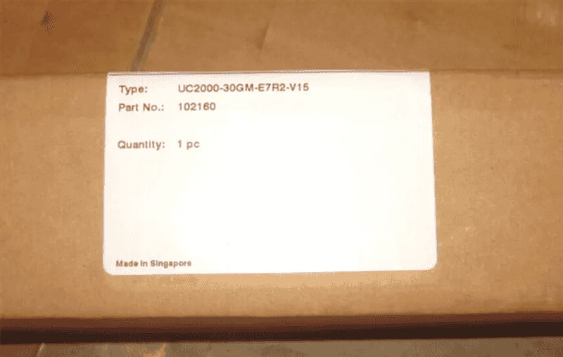 Модуль Pepperl + Fuchs UC2000-30GM-E7R2-V15
