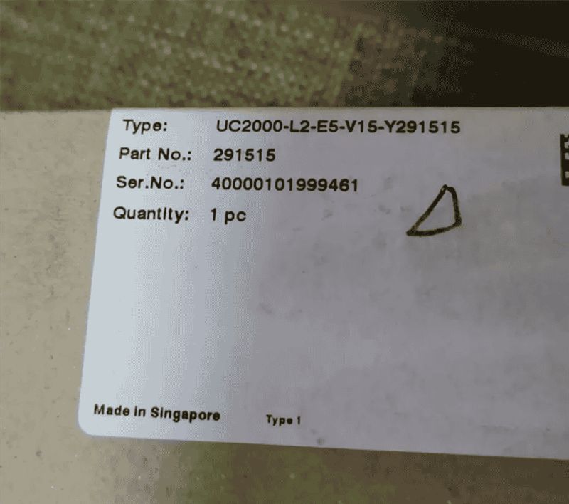 Модуль Pepperl+Fuchs UC2000-L2-E5-V15-Y291515