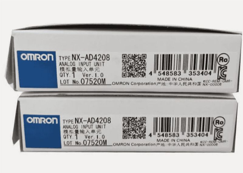 Модуль Omron NX-AD4208