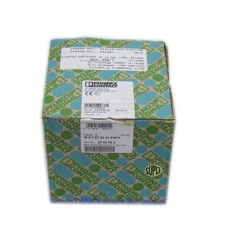 Модуль Phoenix IB ST ZF 24 AI 4/SF4