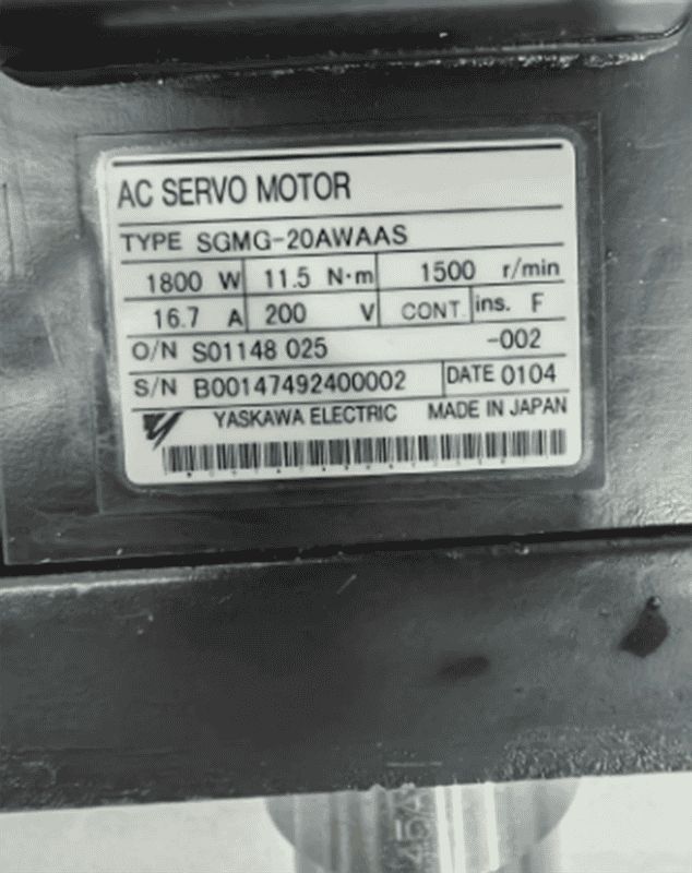 Модуль YASKAWA SGMG-20AWAAS