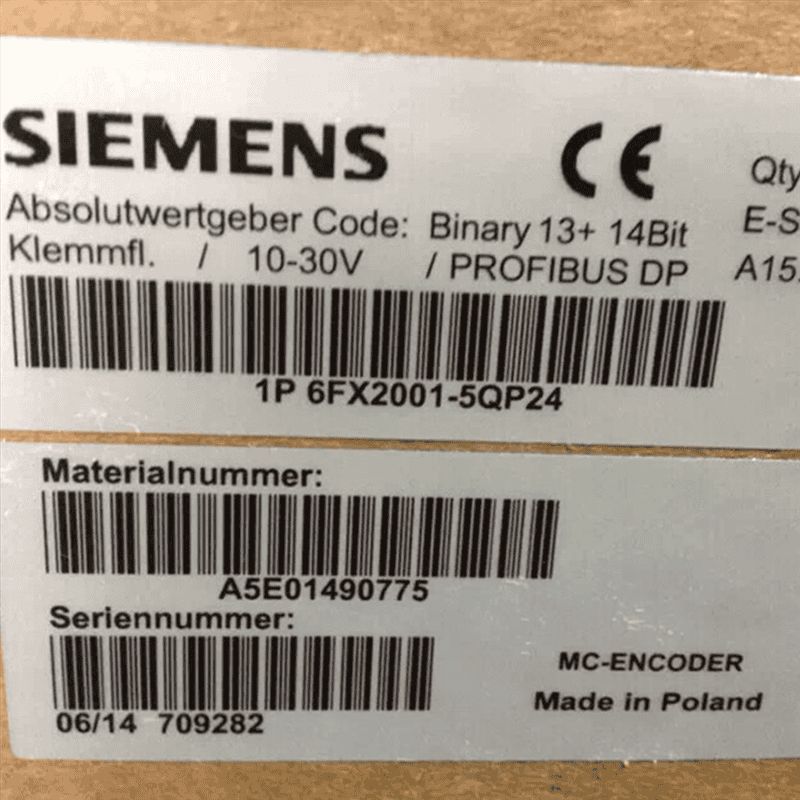 Модуль SIEMENS 6FX2001-5QP24
