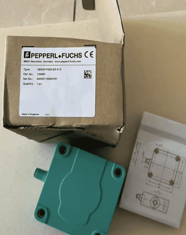 Модуль Pepperl+ Fuchs UB500-F42S-E5-V15