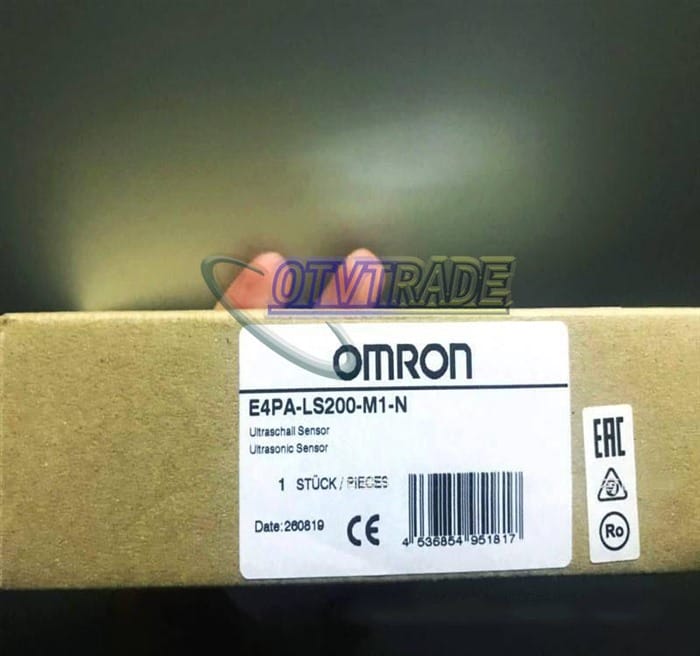 Модуль OMRON Ultrasound sensors E4PA-LS200-M1-N