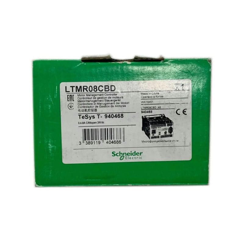 Модуль Schneider LTMR08CBD