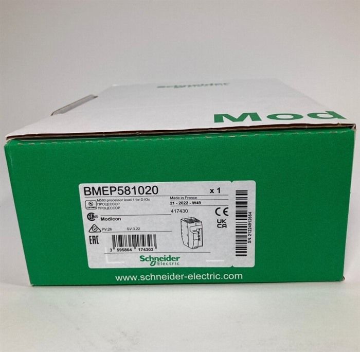 Модуль Schneider BMEP581020