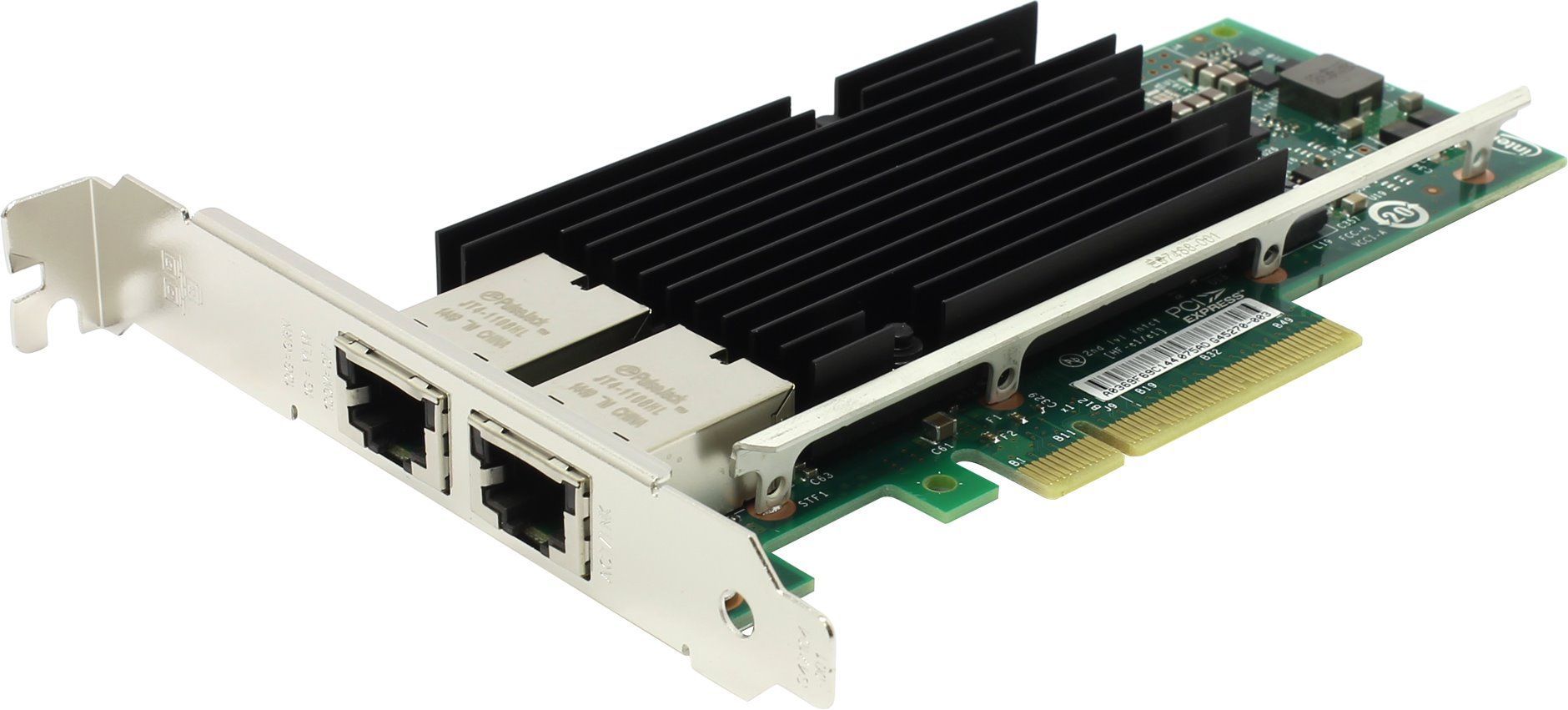 Сетевая карта Intel X-540 T2
