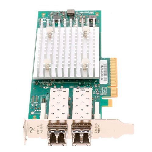 Сетвевая карта QLogic 16Gb Enhanced Gen5 FC Dual-port HBA, 01KR586