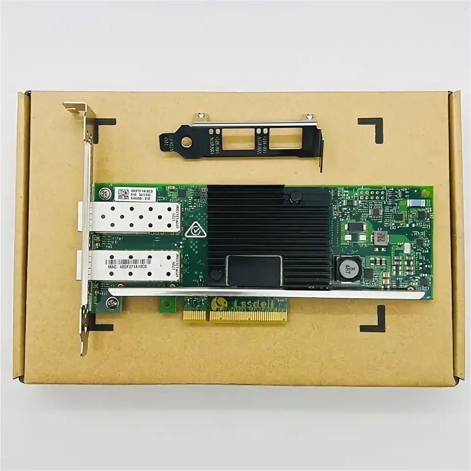 Сетевая карта HP Ethernet 10Gb 2-port 562SFP+ Adapter, 790316-001
