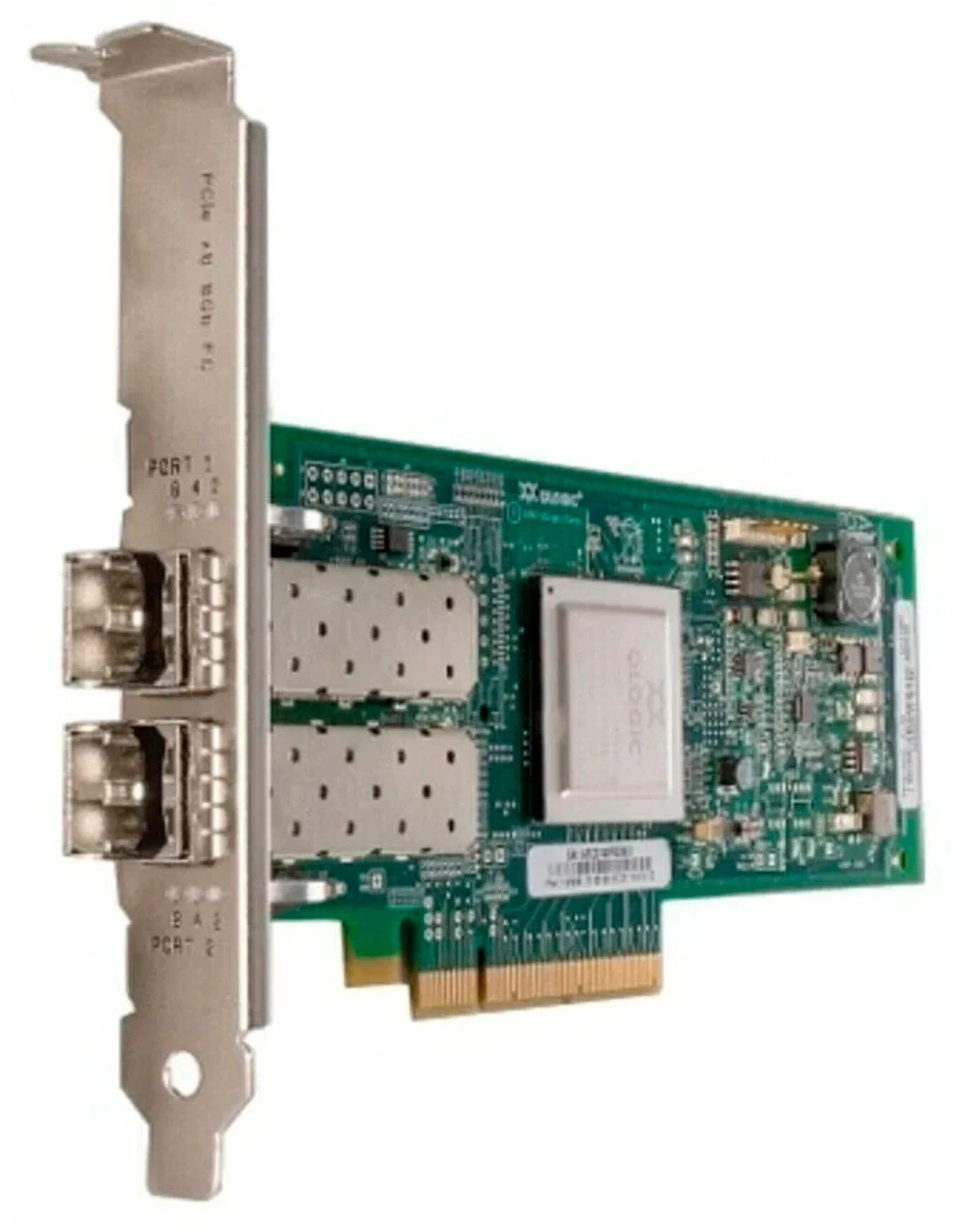 Сетевая карта Dell Qlogic QLE2562 Dual Port 8Gb Fibre Channel PCIe Host Bus Adapter, TPXW4