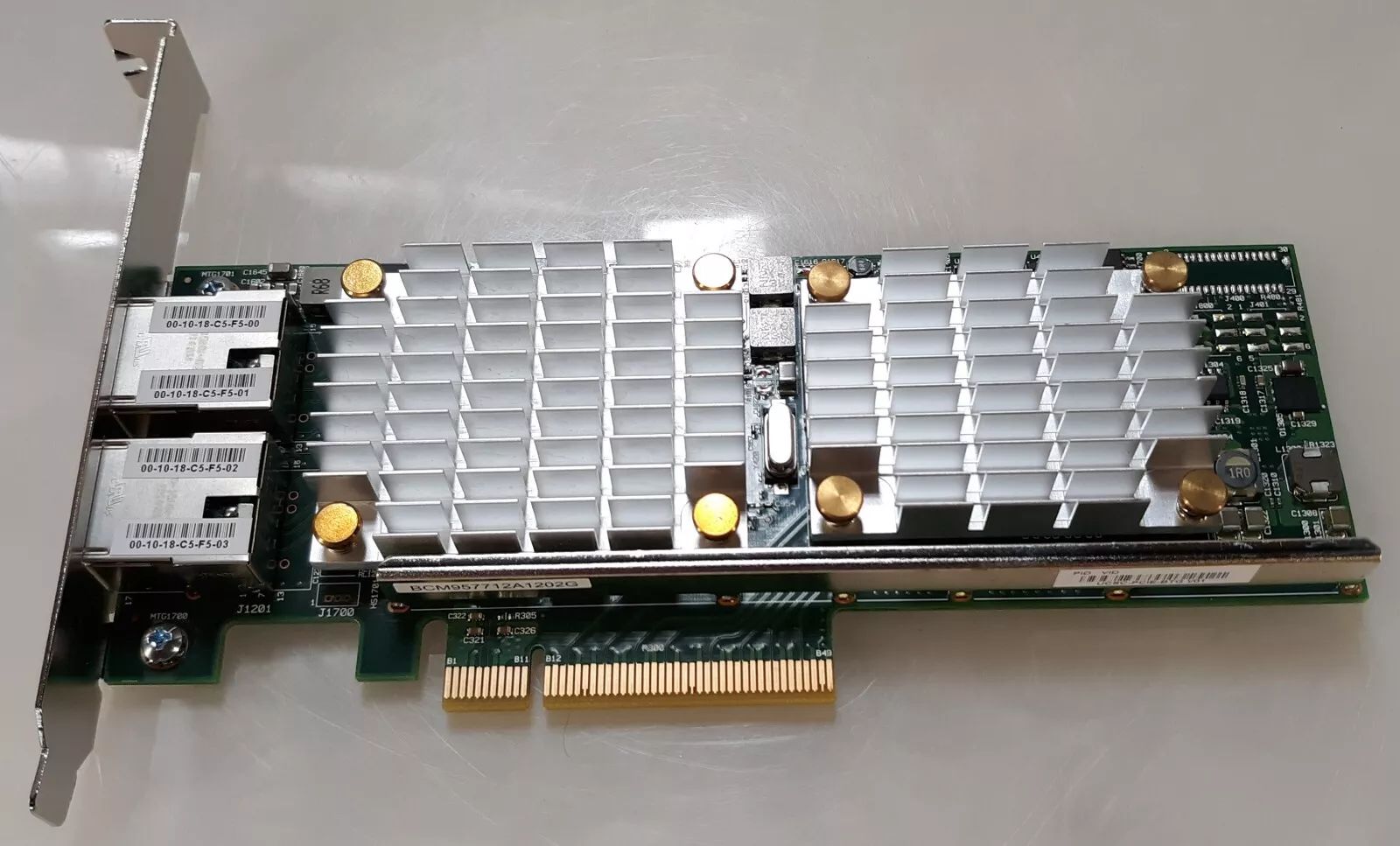 Сетвевая карта Cisco UCSC-PCIE-B3SFP