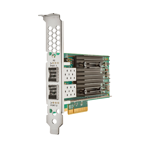 Сетвевая карта HPE SN1610E 32Gb 2-port FC, R2J63A