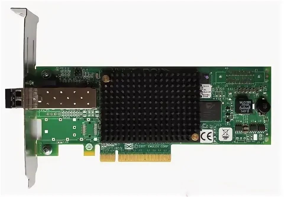 Сетвевая карта HP StorageWorks 81E LPE1200 8Gb 1 Port PCIe Fibre Channel Host Bus Adapter, 697889-001