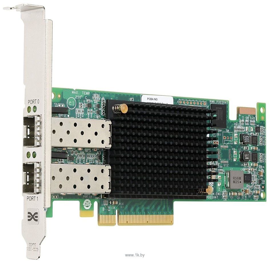Сетвевая карта novo Emulex VFA5.2 2x10 GbE SFP+ PCIe, 00AG570