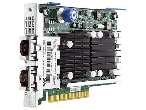 Сетвевая карта HP 533FLR-T FlexFabric 10Gb 2P, 700759-B21