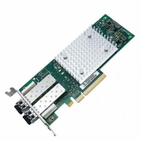 Сетвевая карта Dell Qlogic 2692 Dual Port 16Gb Fibre Channel HBA, 403-BBMU