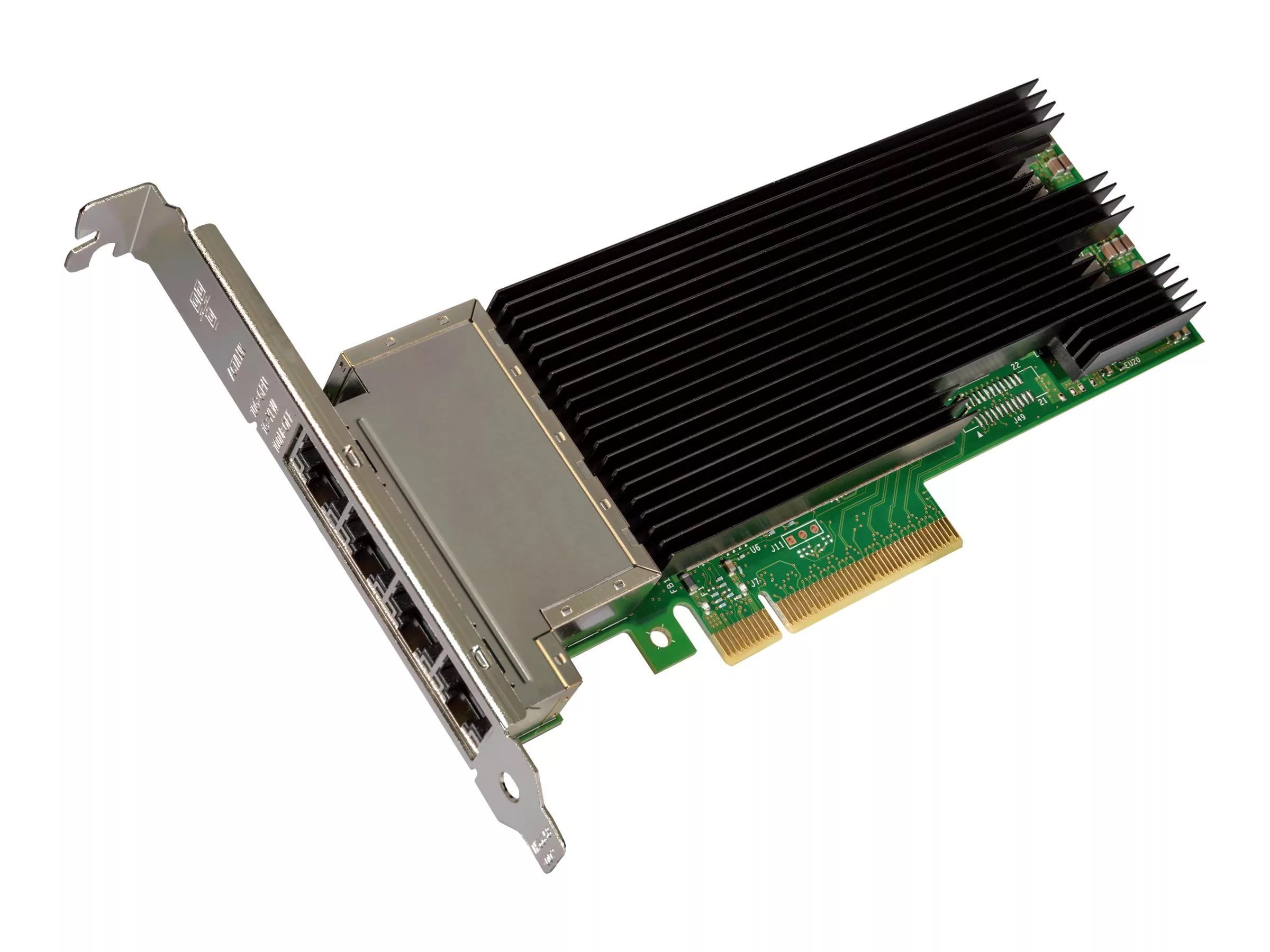 Сетевая карта Intel X710-T4
