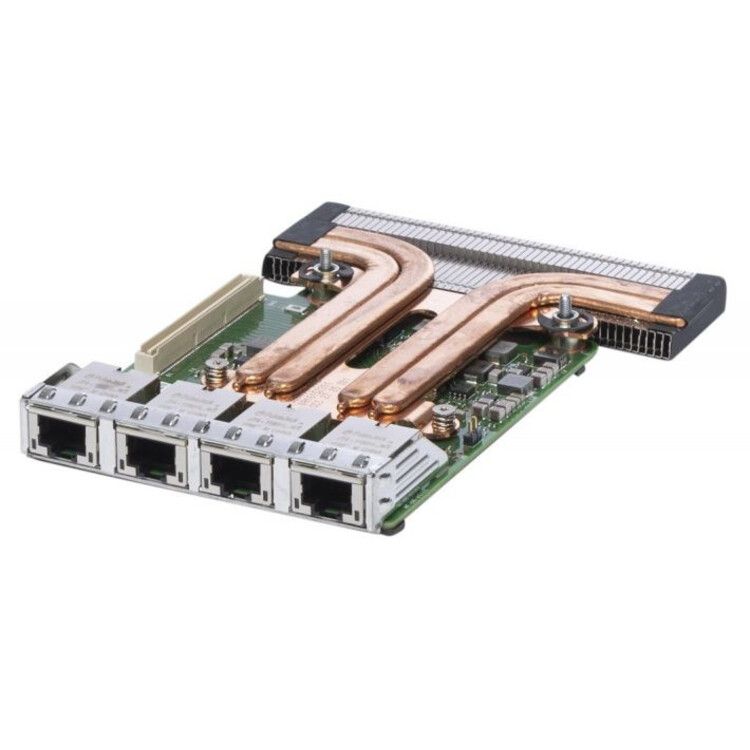 Сетевая карта Dell Intel X550 QP 10G BASE-Т Network Server Adapter, 540-BBUY