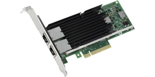 Сетевая карта Intel X540T2BLK