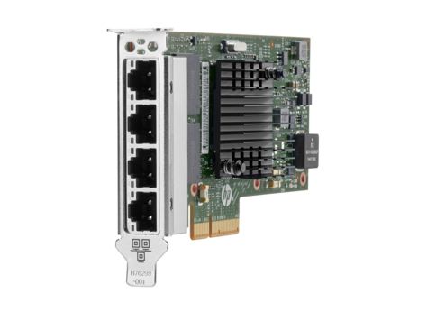 Сетвевая карта HPE Ethernet 1Gb 4-port 366T Adapter, 811546-B21
