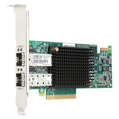 Сетвевая карта HPE HPE SN1100E 16Gb Dual Port Fibre Channel Host Bus Adapter 853011-001, C8R39A