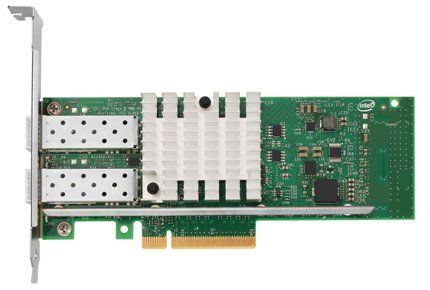 Сетвевая карта Lenovo Intel X520 Dual Port 10GbE SFP+ Adapter for System, 49Y7960