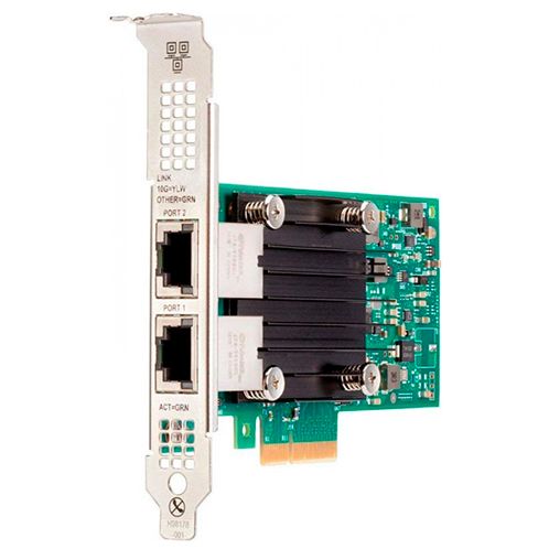 Сетвевая карта HPE 10Gb 2-port BASE-T X550-AT2, 817738-B21
