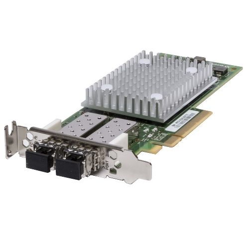 Сетвевая карта Dell Qlogic 2692 Dual Port 16Gb Fibre Channel HBA LP, 403-BBMT