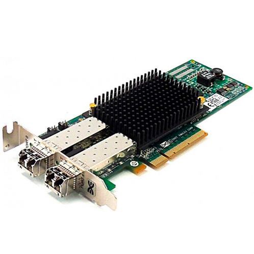 Сетвевая карта Dell Emulex LPe31002-M6-D Dual Port 16Gb Fibre Channel HBA, 403-BBLR, 403-BBMB
