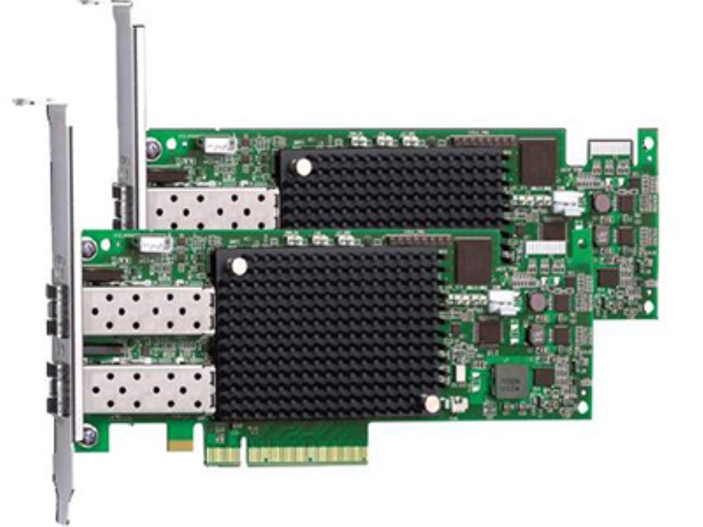 Сетвевая карта Emulex LPe16002B-M6 16G FC PCIe 3.0 enterprise dual port, LPe16002B-M6