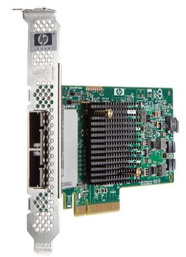 Сетвевая карта HPE H221 PCIe 3.0 SAS Host Bus Adapter, 729552-B21