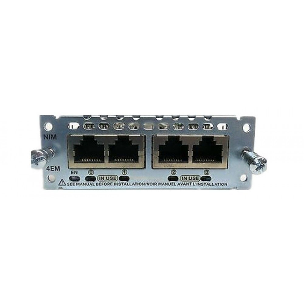 Модуль Cisco NIM-4E-M