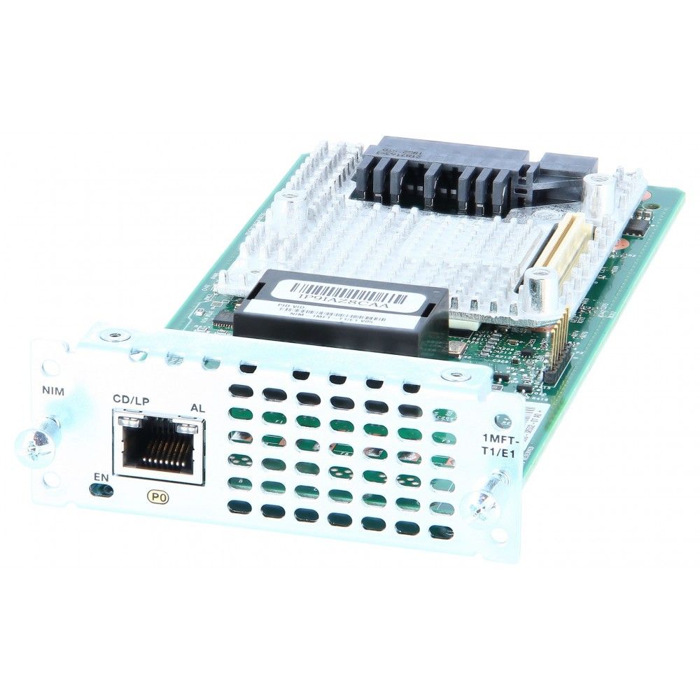 Модуль Cisco NIM-1MFT-T1-E1