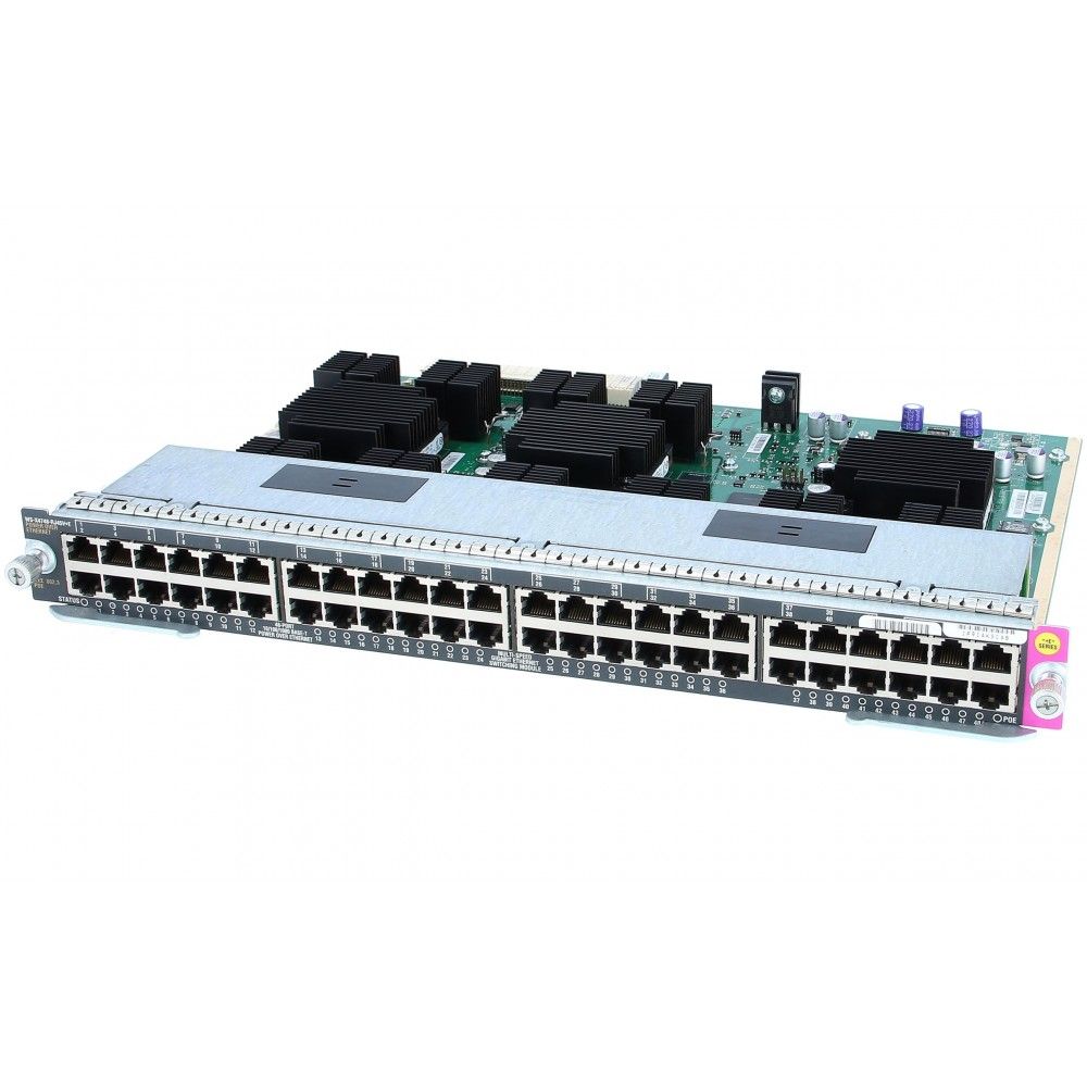 Модуль Cisco WS-X4748-RJ45+E