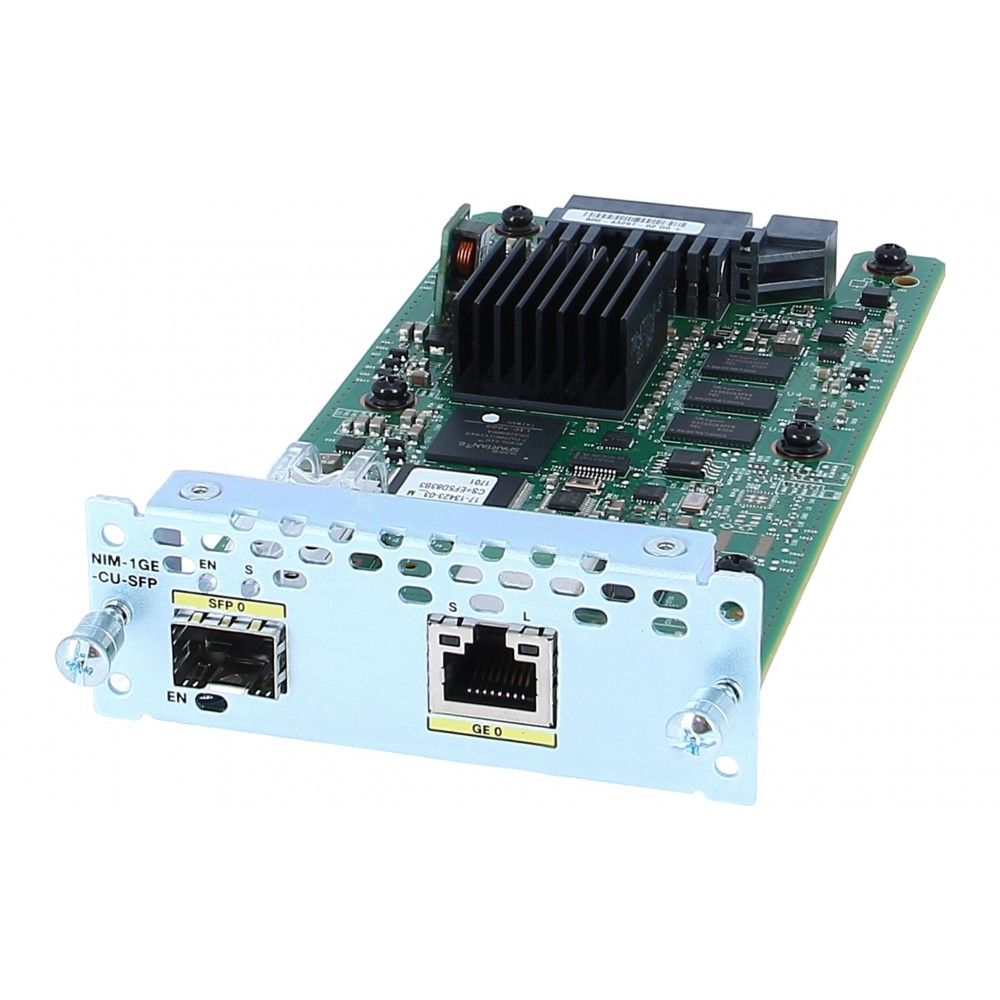 Модуль Cisco NIM-1GE-CU-SFP