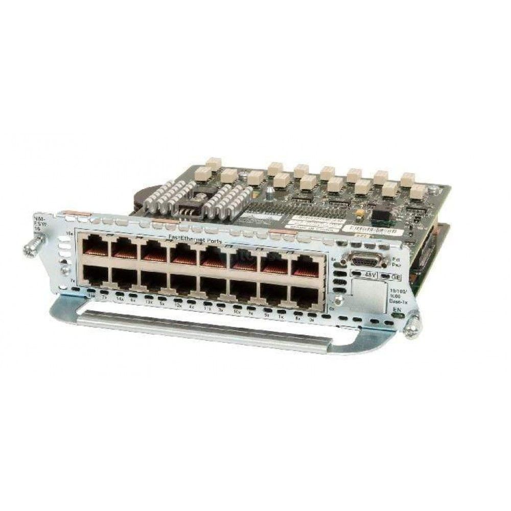 Модуль Cisco NM-16ESW-1GIG