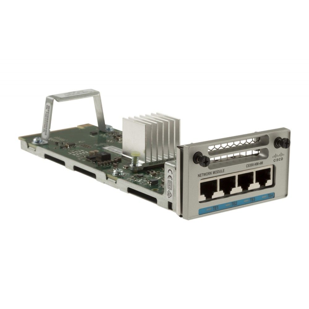 Модуль Cisco C9300-NM-4M