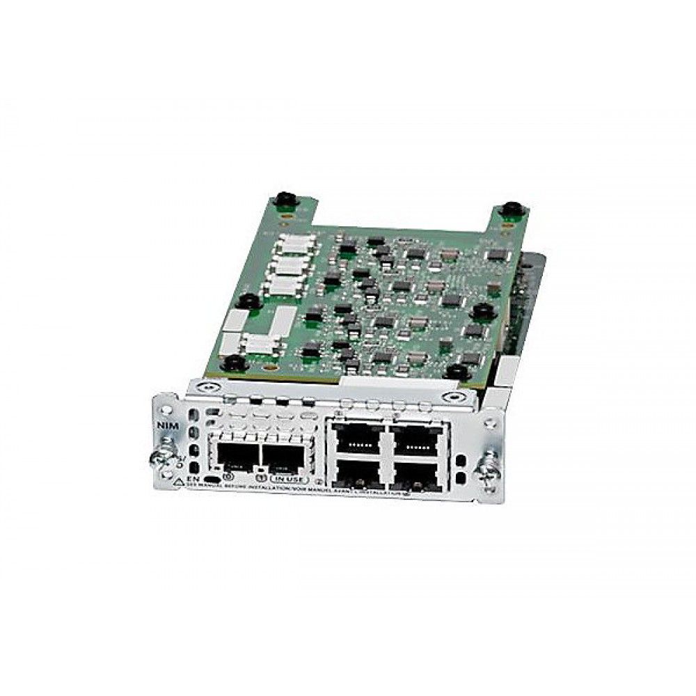 Модуль Cisco NIM-2FXS-4FXOP