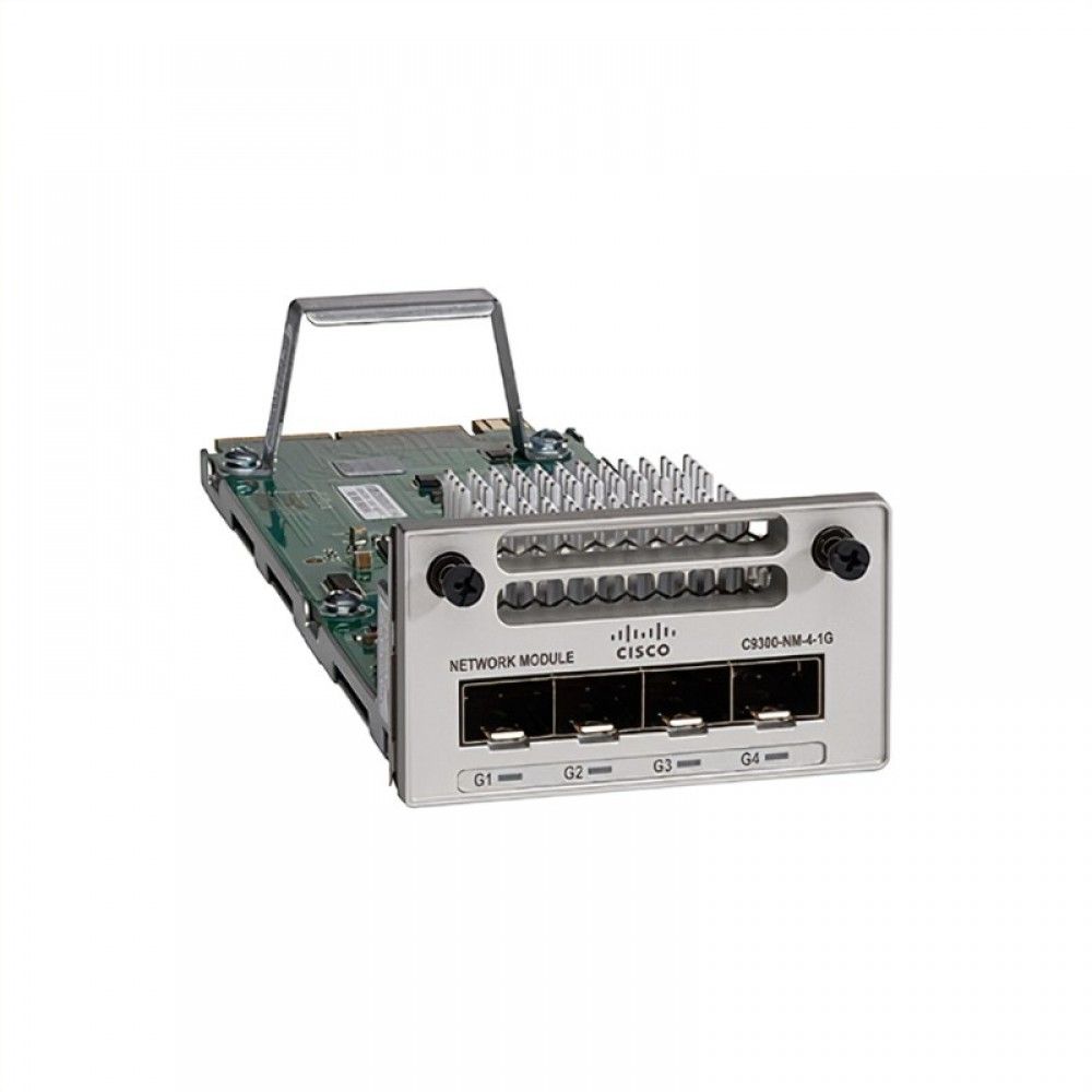 Модуль Cisco C9300-NM-4G