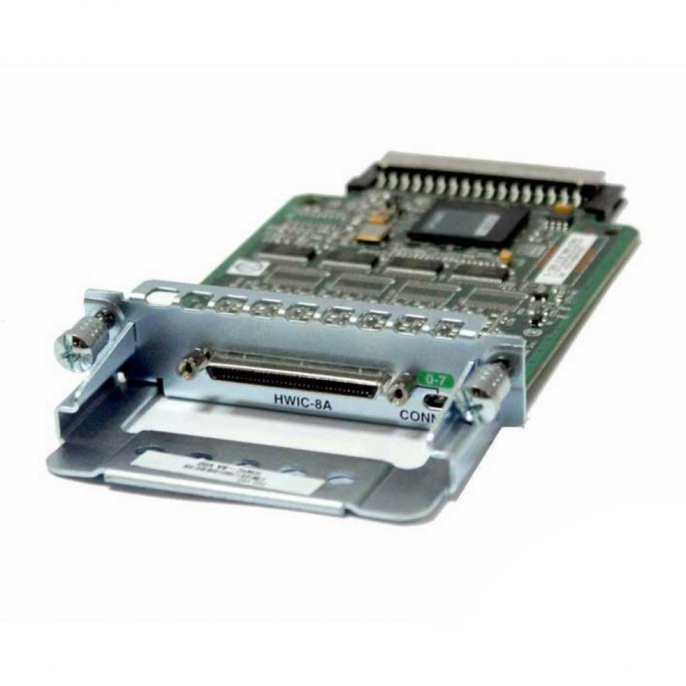 Модуль Cisco HWIC-8A