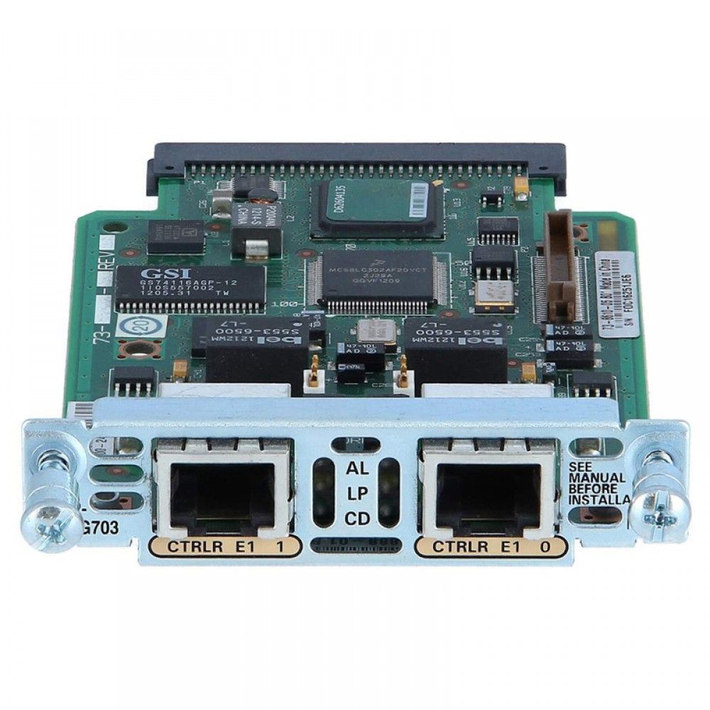 Модуль Cisco VWIC2-2MFT-G703