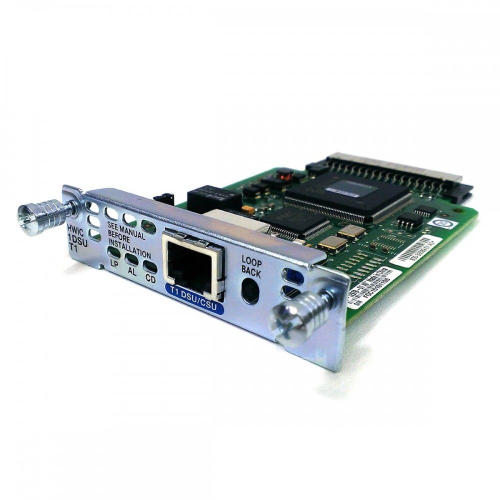 Модуль Cisco HWIC-1DSU-T1