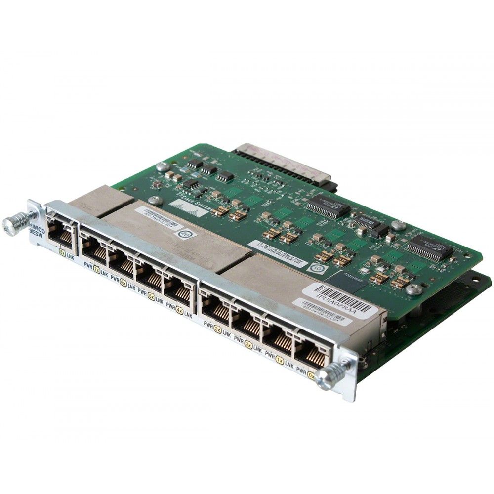 Модуль Cisco HWIC-D-9ESW-POE