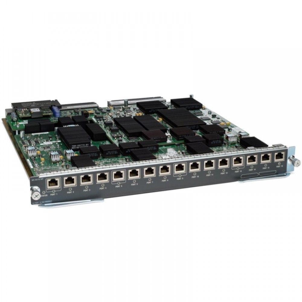 Модуль Cisco WS-X6716-10T-3C