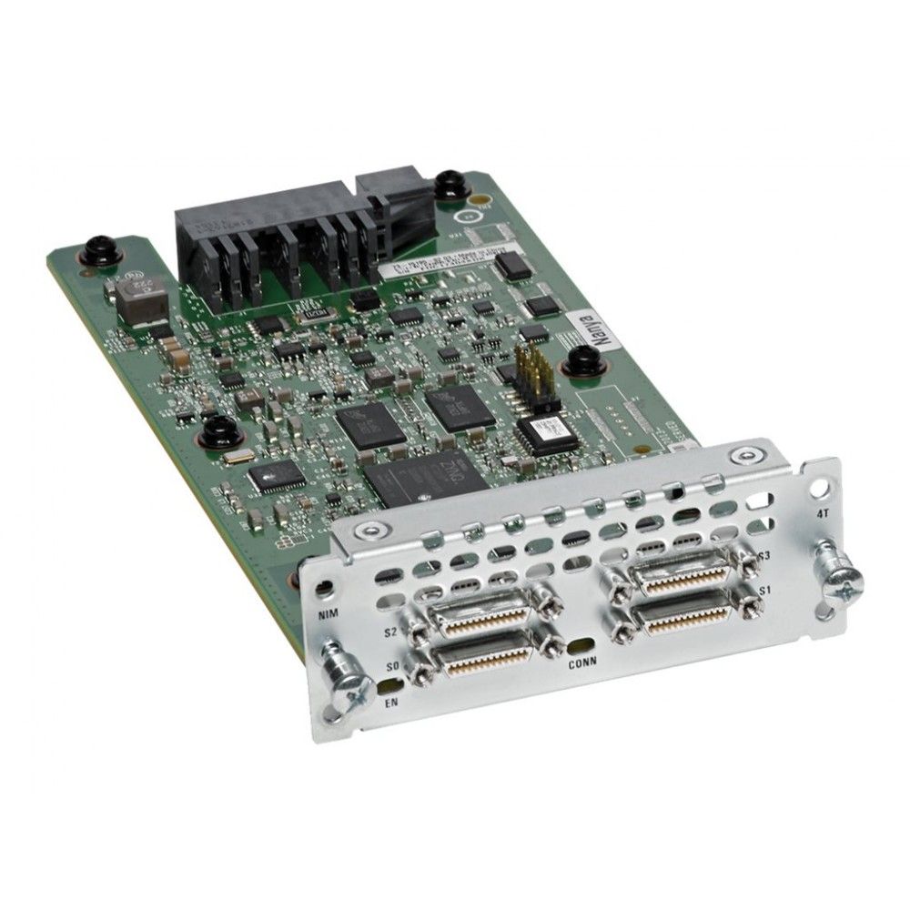 Модуль Cisco NIM-4T