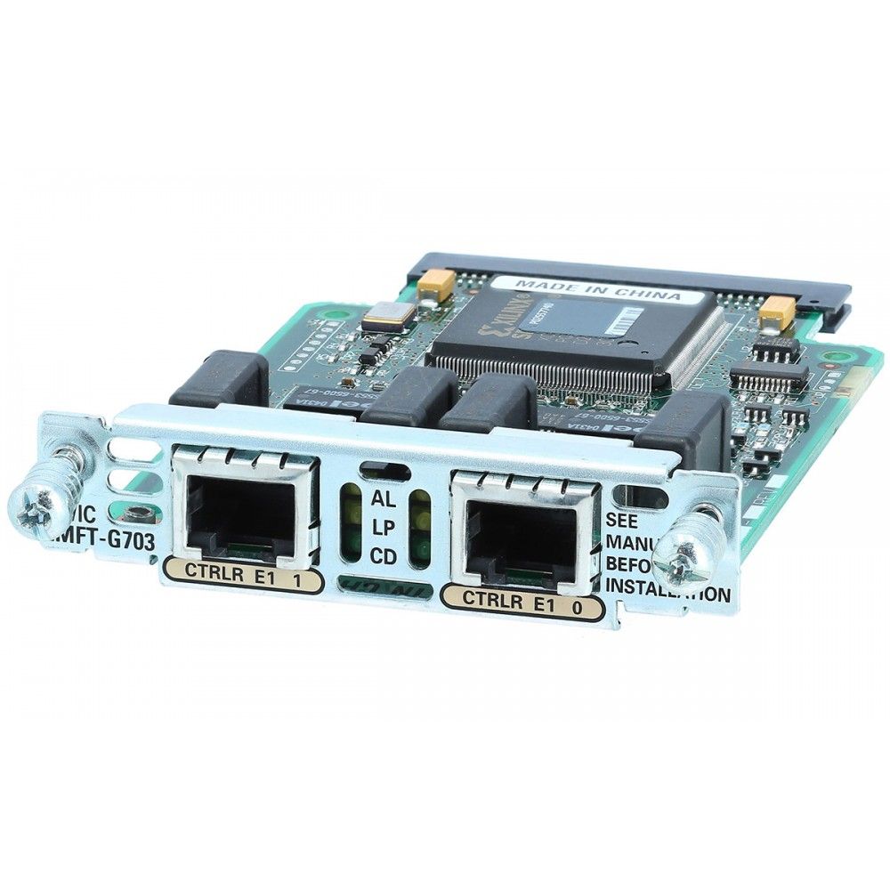 Модуль Cisco VWIC-2MFT-G703