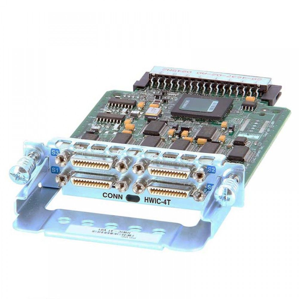 Модуль Cisco HWIC-4T