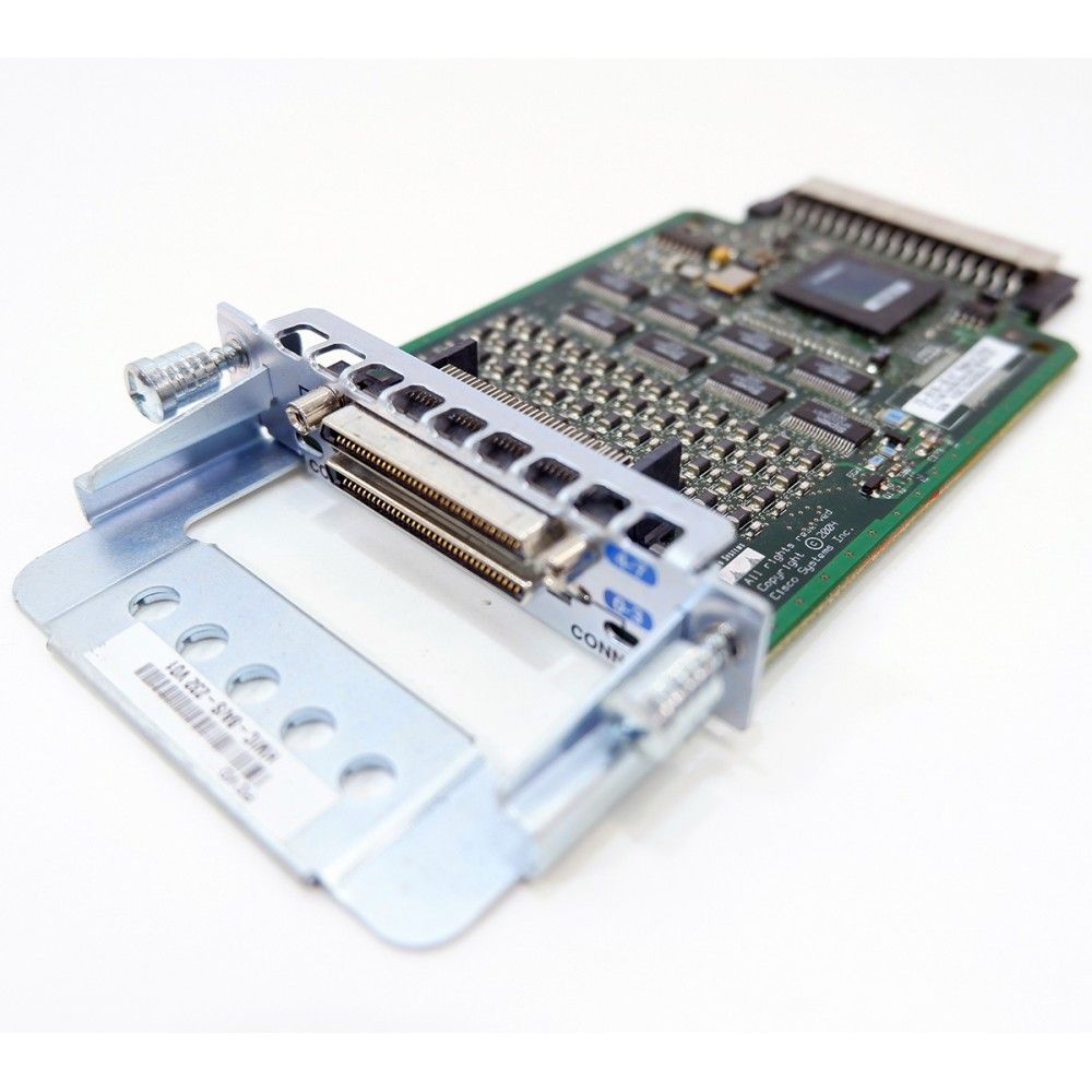 Модуль Cisco HWIC-8A-S