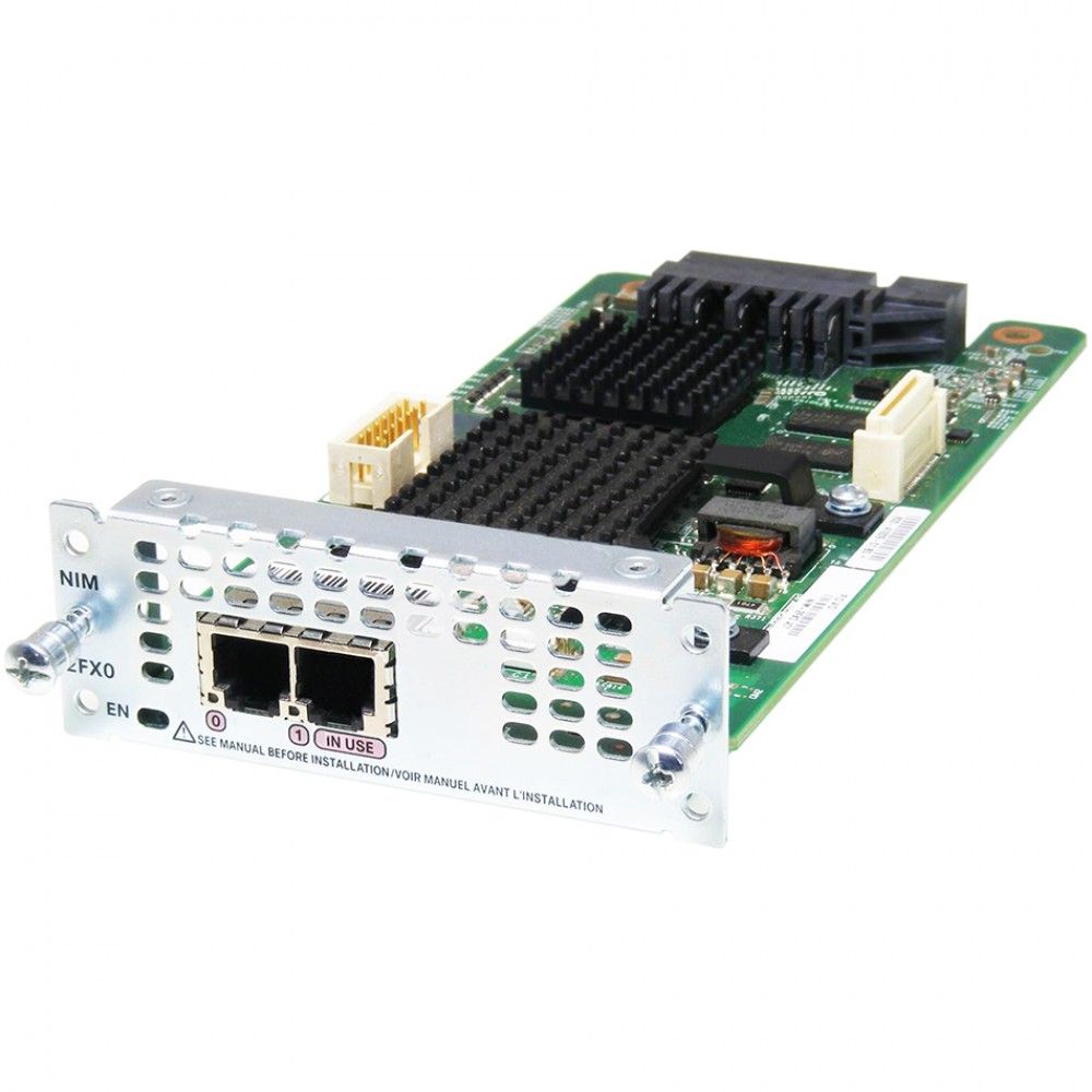 Модуль Cisco NIM-2FXO