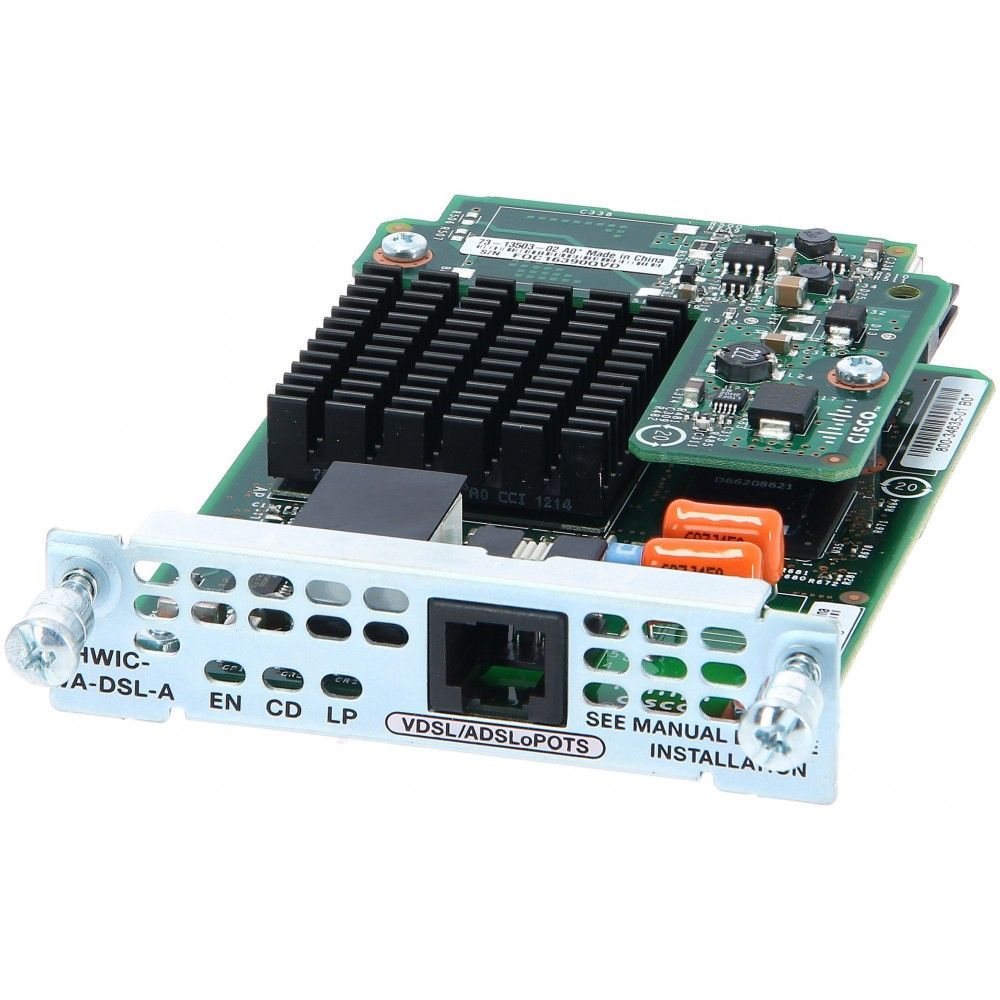 Модуль Cisco EHWIC-VA-DSL-A